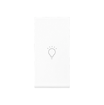 Allzy - 6A Switch 1 way with light marking